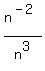 n%5E%28-2%29%2Fn%5E3