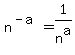 n%5E%28-a%29+=+1%2Fn%5Ea