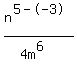n%5E%285+-+-+3%29%2F%284m%5E6%29