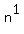 n%5E1