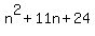 n%5E2%2B11n%2B24
