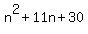 n%5E2%2B11n%2B30