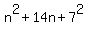 n%5E2%2B14n%2B7%5E2
