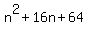 n%5E2%2B16n%2B64