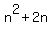 n%5E2%2B2n