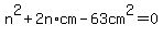 n%5E2%2B2n%2Acm-63cm%5E2=0