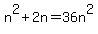 n%5E2%2B2n=36n%5E2
