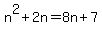 n%5E2%2B2n=8n%2B7