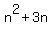 n%5E2%2B3n