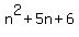 n%5E2%2B5n%2B6
