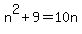 n%5E2%2B9=10n
