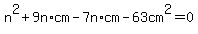 n%5E2%2B9n%2Acm-7n%2Acm-63cm%5E2+=+0