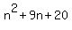 n%5E2%2B9n%2B20