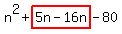 n%5E2%2Bhighlight%285n-16n%29-80