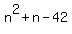 n%5E2%2Bn-42