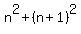 n%5E2+%2B%28+n+%2B1%29%5E2