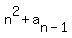 n%5E2+%2B+a%5Bn-1%5D