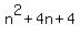 n%5E2+%2B4n%2B4