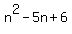 n%5E2-5n%2B6