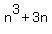 n%5E3+%2B+3n