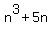 n%5E3+%2B+5n