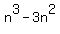 n%5E3+-+3n%5E2