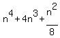 n%5E4+%2B+4n%5E3+%2B+n%5E2%2F8%29