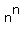 n%5En