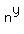 n%5Ey
