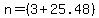 n+=+%283+%2B+25.48+%29%29%2F2+