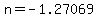 n+=+-1.27069