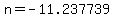 n+=+-11.237739
