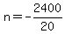 n+=+-2400%2F20