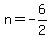 n+=+-6%2F2+