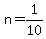 n+=+1%2F10