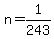 n+=+1%2F243