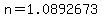 n+=+1.0892673