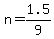 n+=+1.5%2F9