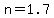 n+=+1.7