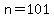 n+=+101