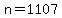 n+=+1107+