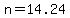 n+=+14.24