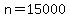n+=+15000