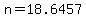 n+=+18.6457