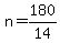 n+=+180%2F14