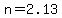 n+=+2.13
