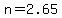 n+=+2.65
