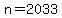 n+=+2033