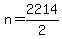 n+=+2214%2F2+