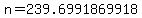 n+=+239.6991869918